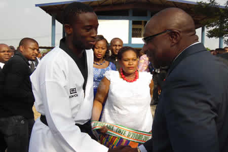 JO 2016 – Taekwondo: L'Ivoirien Cheick Cissé remporte l'or